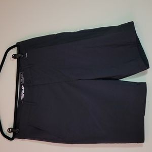 Mens Fly Black Shorts 34